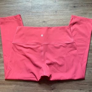 Lululemon align cropped leggings